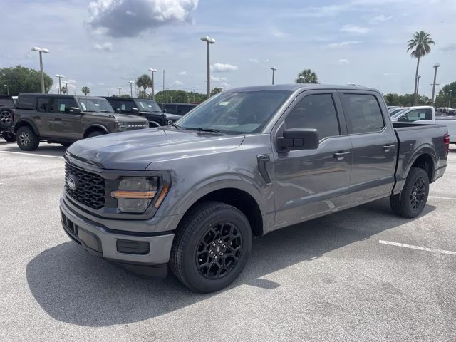 2026 Carbonized Gray Metallic Ford F-150 STX RWD Truck