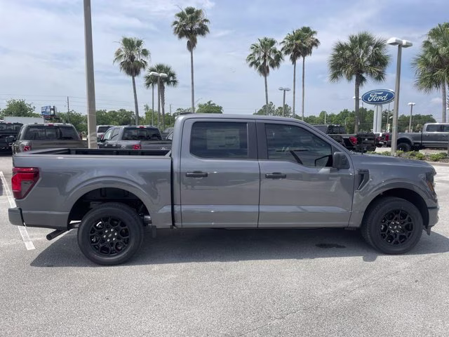 2026 Carbonized Gray Metallic Ford F-150 STX RWD Truck