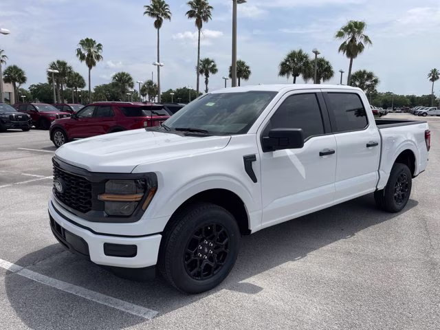 2026 Oxford White Ford F-150 STX RWD Truck