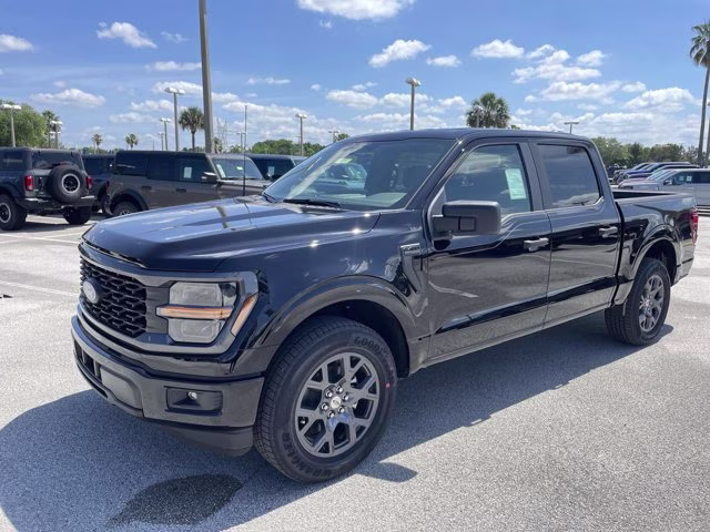 2026 Agate Black Metallic Ford F-150 STX RWD Truck