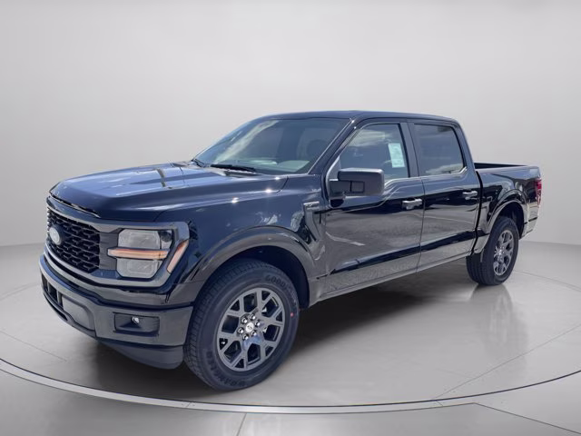 2026 Agate Black Metallic Ford F-150 STX RWD Truck