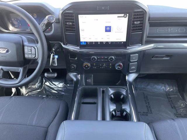 2026 Agate Black Metallic Ford F-150 STX RWD Truck