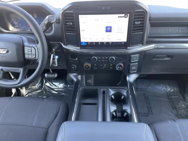 2026 Agate Black Metallic Ford F-150 STX RWD Truck