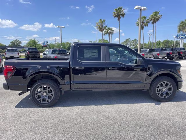 2026 Agate Black Metallic Ford F-150 STX RWD Truck