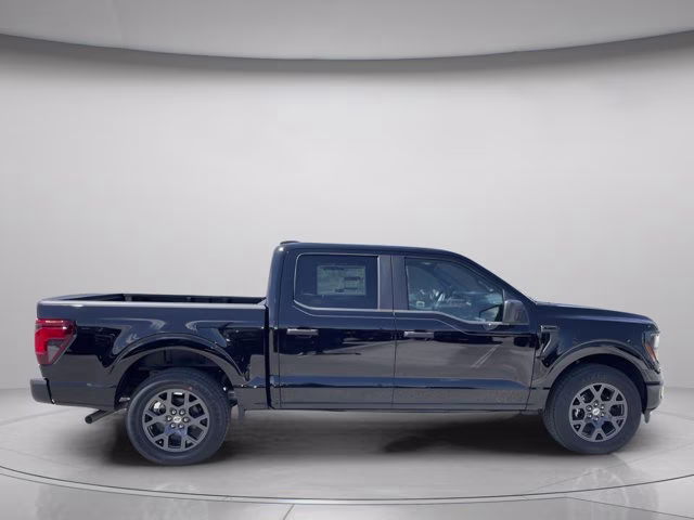 2026 Agate Black Metallic Ford F-150 STX RWD Truck