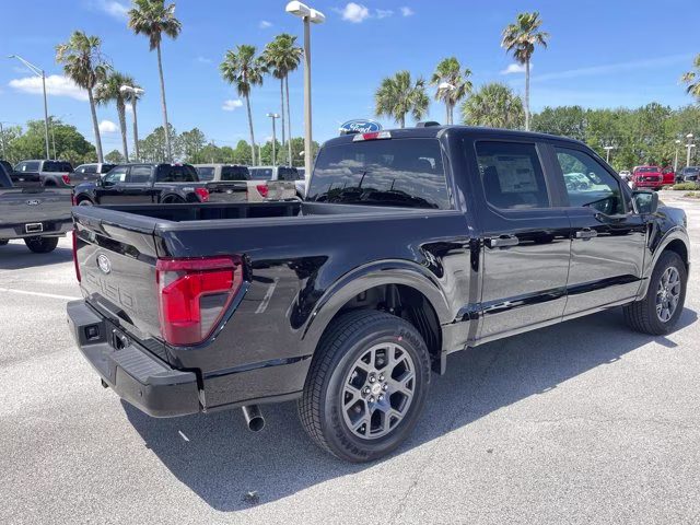 2026 Agate Black Metallic Ford F-150 STX RWD Truck