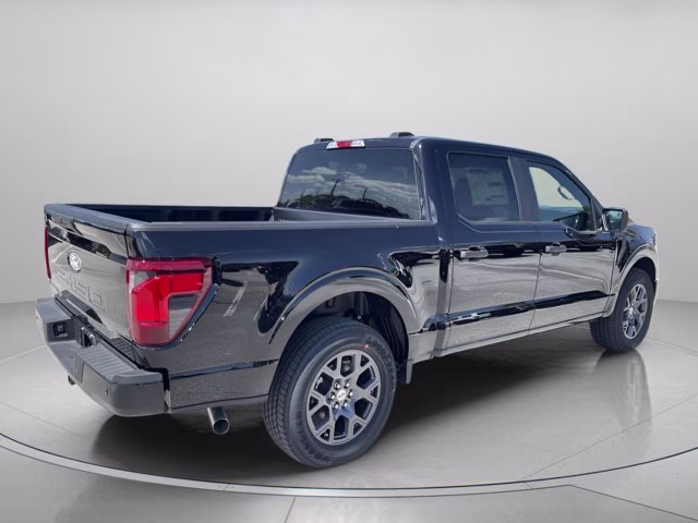 2026 Agate Black Metallic Ford F-150 STX RWD Truck