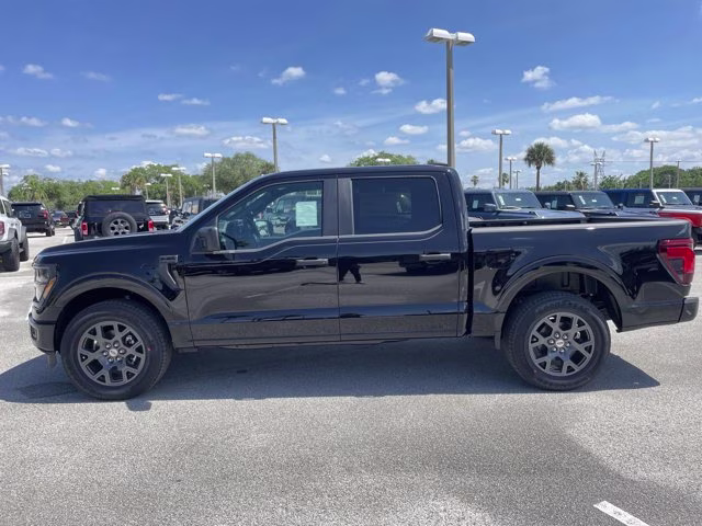 2026 Agate Black Metallic Ford F-150 STX RWD Truck