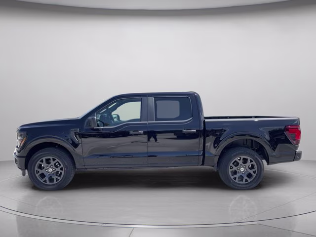 2026 Agate Black Metallic Ford F-150 STX RWD Truck
