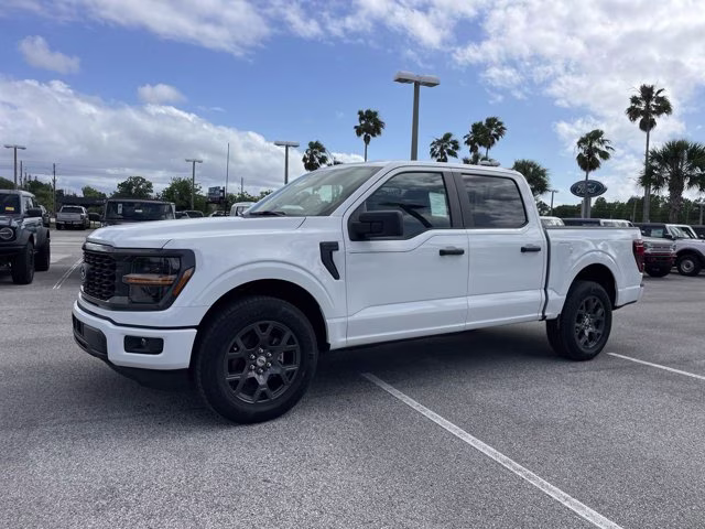 2026 Oxford White Ford F-150 STX RWD Truck