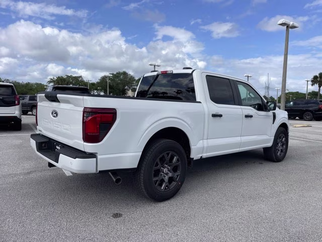 2026 Oxford White Ford F-150 STX RWD Truck