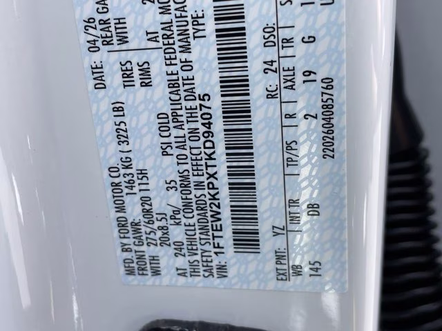 2026 Oxford White Ford F-150 STX RWD Truck