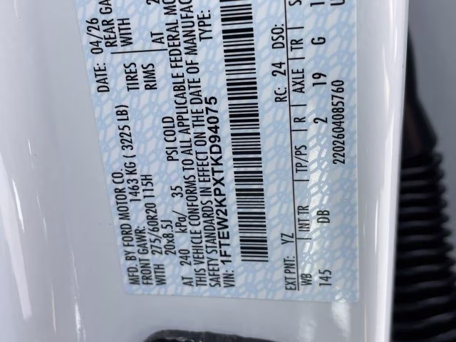 2026 Oxford White Ford F-150 STX RWD Truck