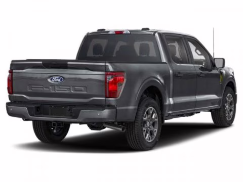 2026 Argon Blue Metallic Ford F-150 STX 4X4 Truck