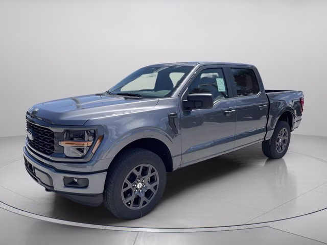 2026 Carbonized Gray Metallic Ford F-150 STX 4X4 Truck