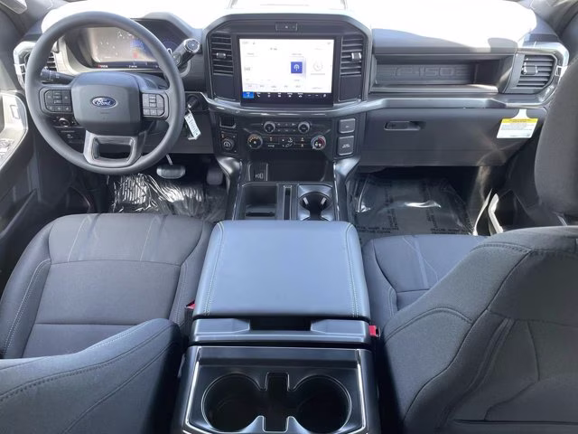 2026 Carbonized Gray Metallic Ford F-150 STX 4X4 Truck