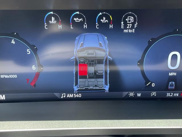 2026 Carbonized Gray Metallic Ford F-150 STX 4X4 Truck