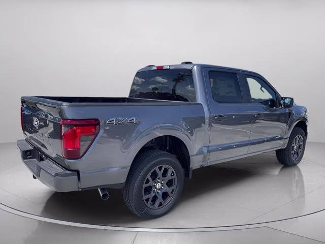 2026 Carbonized Gray Metallic Ford F-150 STX 4X4 Truck