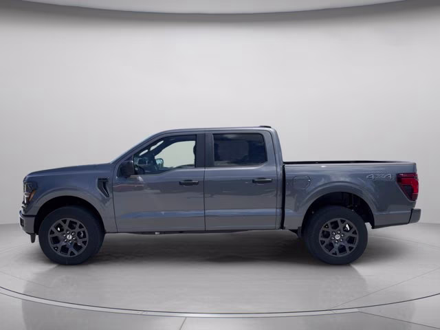 2026 Carbonized Gray Metallic Ford F-150 STX 4X4 Truck