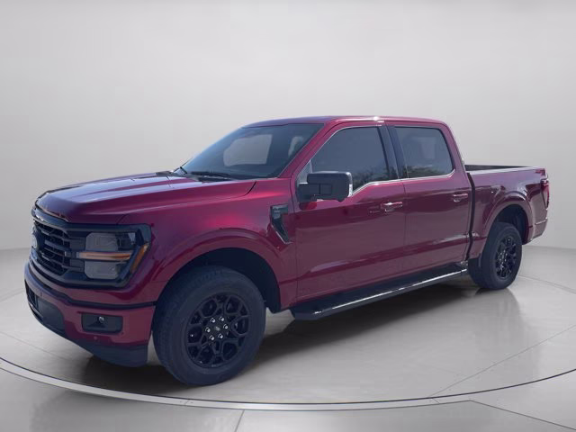 2026 Ruby Red Metallic Tinted Clearcoat Ford F-150 XLT RWD Truck