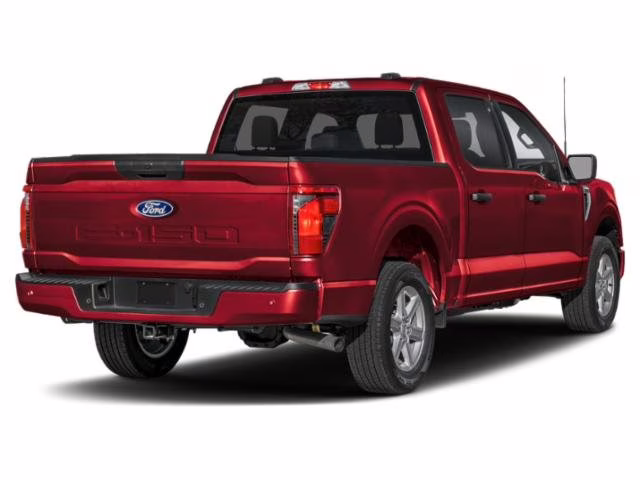 2026 Ruby Red Metallic Tinted Clearcoat Ford F-150 XLT RWD Truck