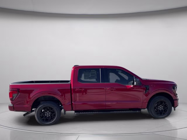 2026 Ruby Red Metallic Tinted Clearcoat Ford F-150 XLT RWD Truck