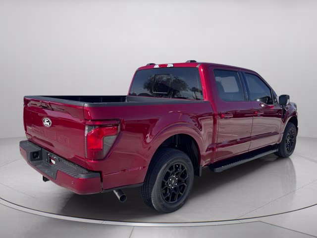 2026 Ruby Red Metallic Tinted Clearcoat Ford F-150 XLT RWD Truck