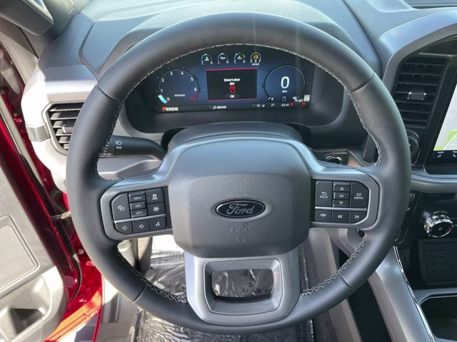 2026 Ruby Red Metallic Tinted Clearcoat Ford F-150 XLT RWD Truck