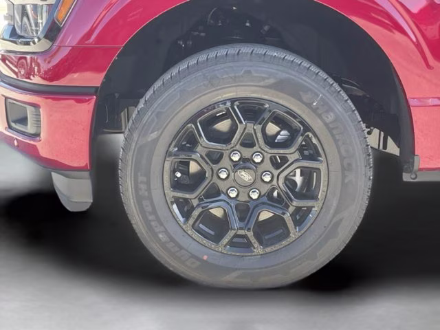 2026 Ruby Red Metallic Tinted Clearcoat Ford F-150 XLT RWD Truck