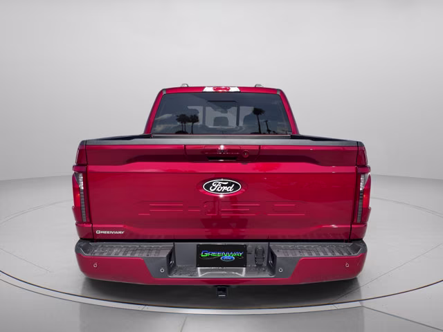 2026 Ruby Red Metallic Tinted Clearcoat Ford F-150 XLT RWD Truck