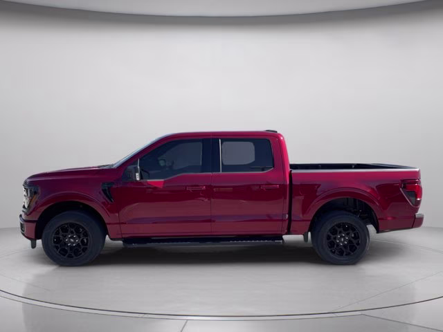 2026 Ruby Red Metallic Tinted Clearcoat Ford F-150 XLT RWD Truck