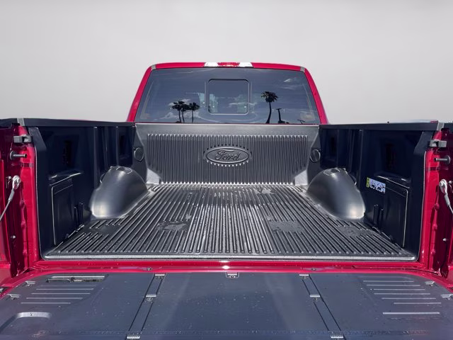 2026 Ruby Red Metallic Tinted Clearcoat Ford F-150 XLT RWD Truck