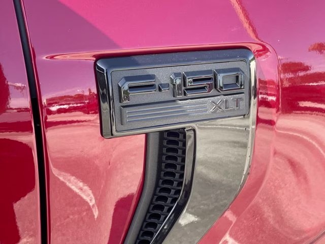 2026 Ruby Red Metallic Tinted Clearcoat Ford F-150 XLT RWD Truck