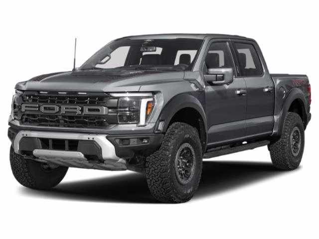 2026 Carbonized Gray Metallic Ford F-150 Raptor 4X4 Truck