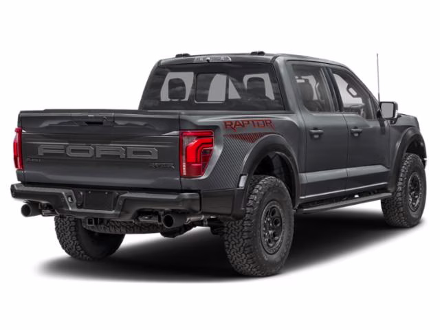 2026 Carbonized Gray Metallic Ford F-150 Raptor 4X4 Truck