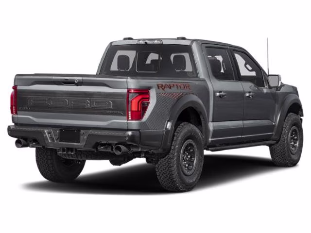 2026 Carbonized Gray Metallic Ford F-150 Raptor 4X4 Truck