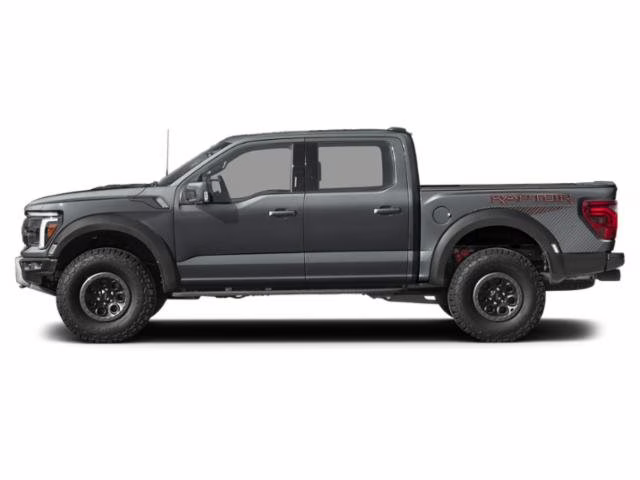2026 Carbonized Gray Metallic Ford F-150 Raptor 4X4 Truck
