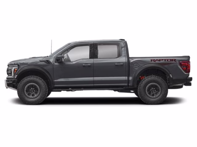 2026 Carbonized Gray Metallic Ford F-150 Raptor 4X4 Truck