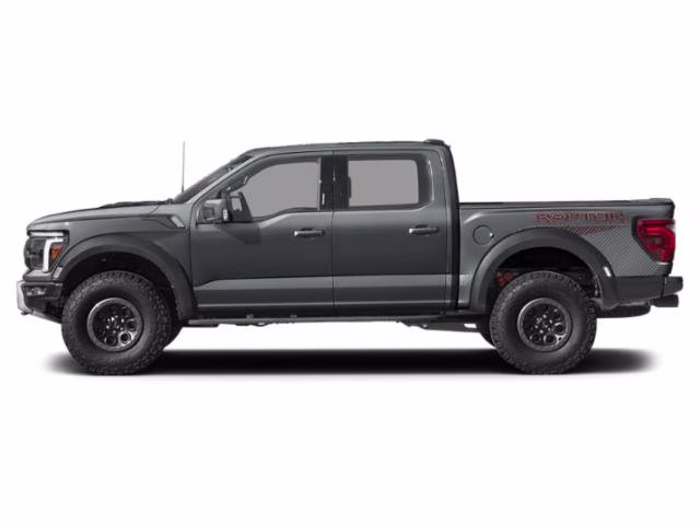 2026 Carbonized Gray Metallic Ford F-150 Raptor 4X4 Truck