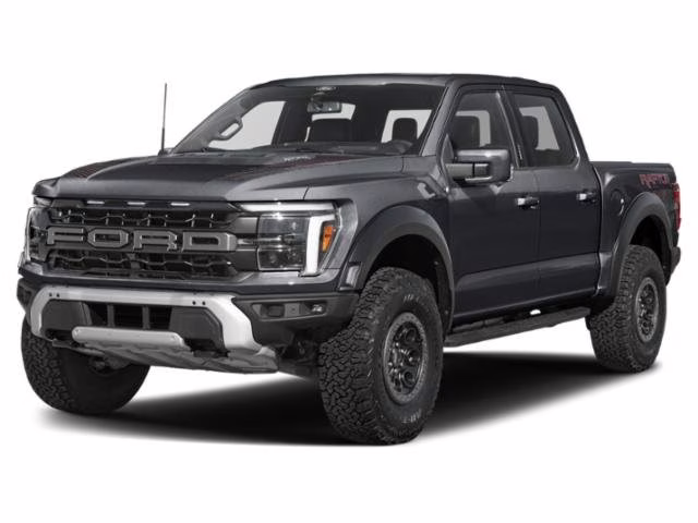 2026 Agate Black Metallic Ford F-150 Raptor 4X4 Truck