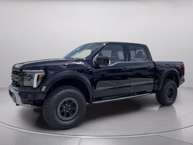 2026 Agate Black Metallic Ford F-150 Raptor 4X4 Truck