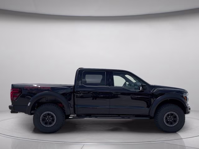 2026 Agate Black Metallic Ford F-150 Raptor 4X4 Truck
