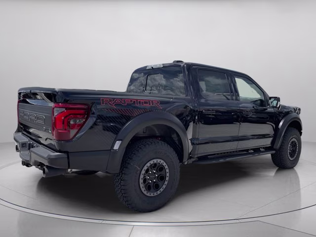 2026 Agate Black Metallic Ford F-150 Raptor 4X4 Truck