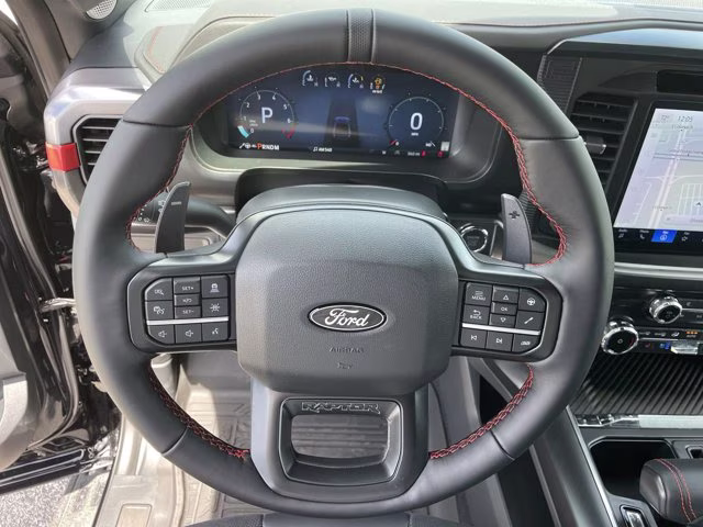 2026 Agate Black Metallic Ford F-150 Raptor 4X4 Truck