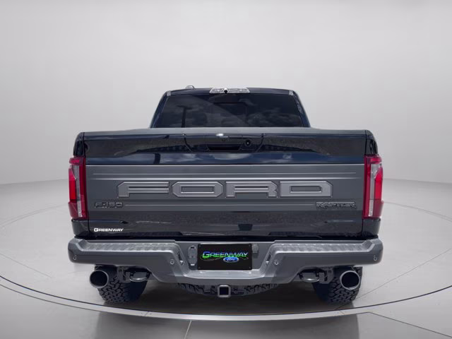 2026 Agate Black Metallic Ford F-150 Raptor 4X4 Truck