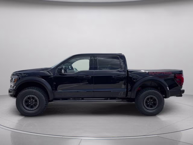 2026 Agate Black Metallic Ford F-150 Raptor 4X4 Truck