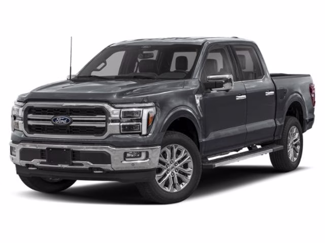 2026 Carbonized Gray Metallic Ford F-150 LARIAT 4X4 Truck