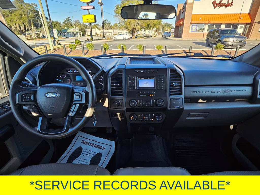 2021 Oxford White Ford Super Duty F-250 SRW XL 4X4 Truck