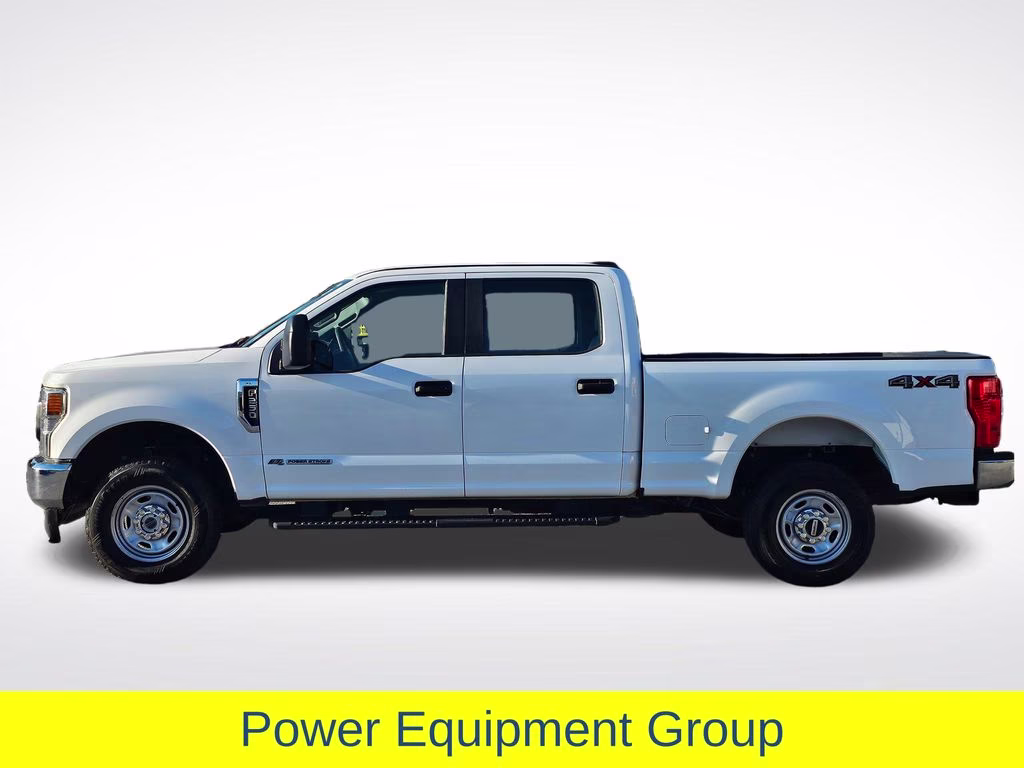 2021 Oxford White Ford Super Duty F-250 SRW XL 4X4 Truck