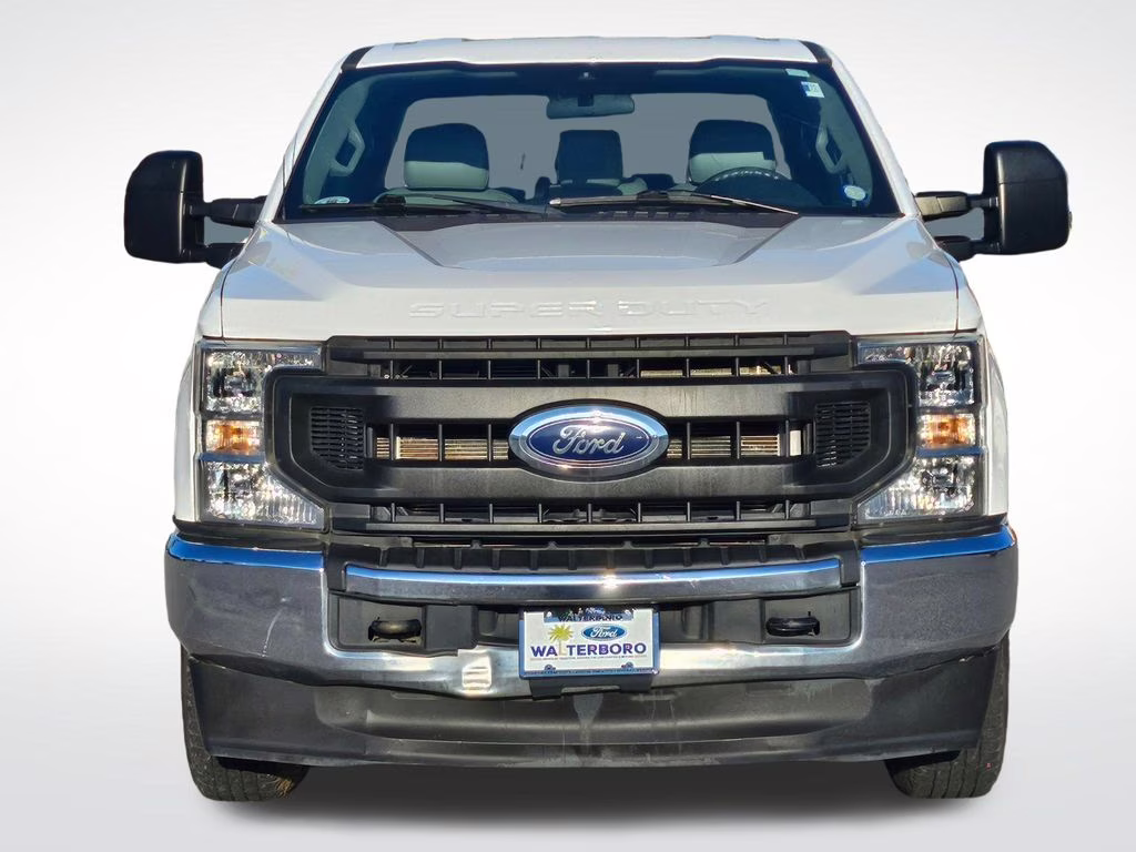 2021 Oxford White Ford Super Duty F-250 SRW XL 4X4 Truck